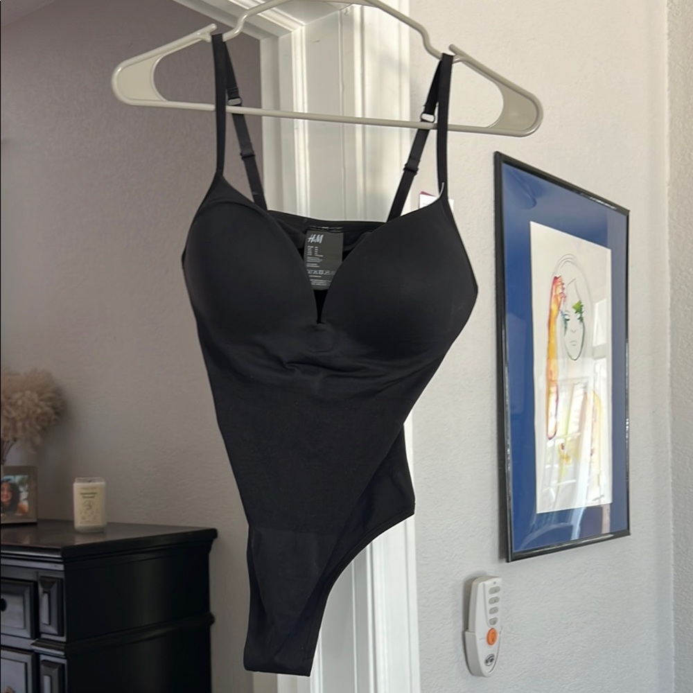 Black Women's Bodysuit NWT